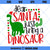 Dear Santa Just Bring A Dinosaur SVG, Funny Christmas Dinosaur SVG