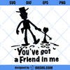 Toy Story SVG, Forky SVG, Woody SVG, You’ve Got A Friend In Me SVG