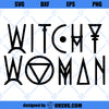 INSTANT DOWNLOAD Witchy Woman design - Svg Png Cut File - Witches - Witch Vibes - Witch Svg Png - Halloween Shirt Tumbler Sticker Design