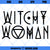 INSTANT DOWNLOAD Witchy Woman design - Svg Png Cut File - Witches - Witch Vibes - Witch Svg Png - Halloween Shirt Tumbler Sticker Design