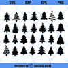 Christmas Tree SVG, Christmas Tree SVG, Pine Tree Christmas SVG