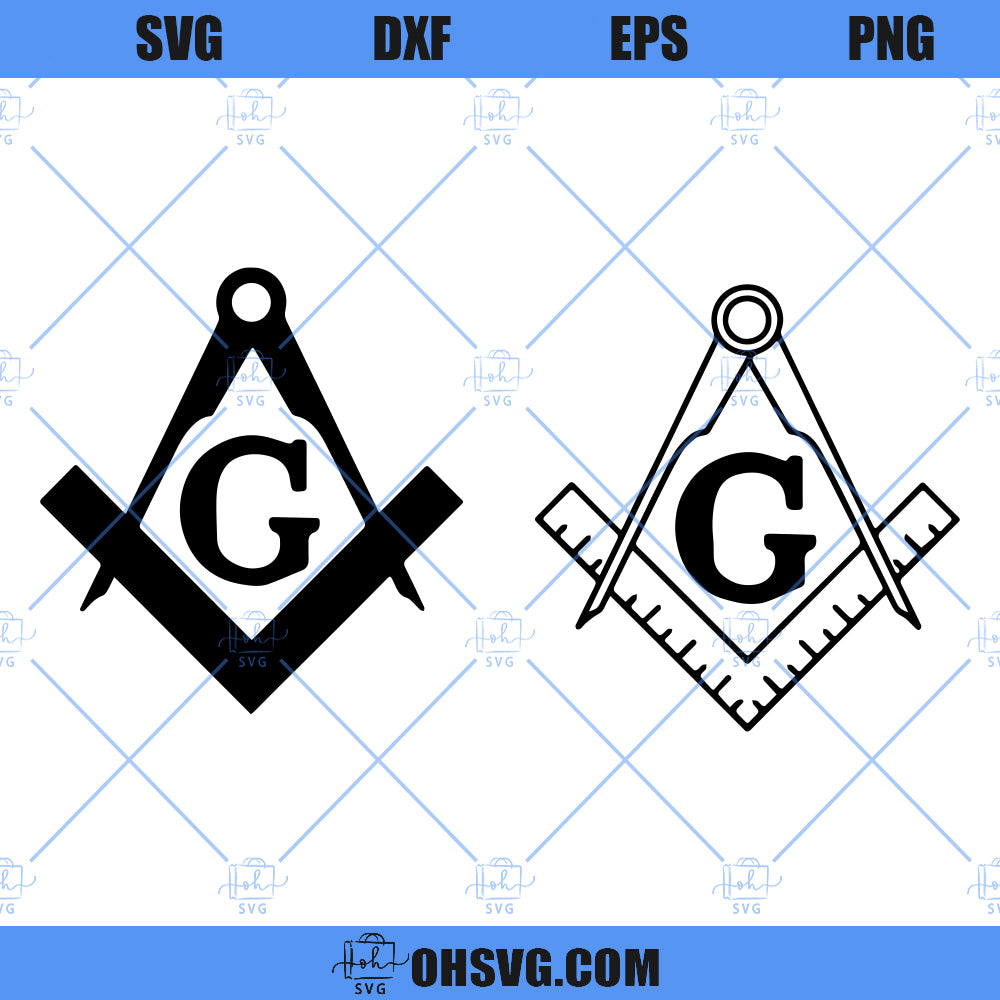 masonic square and compass png