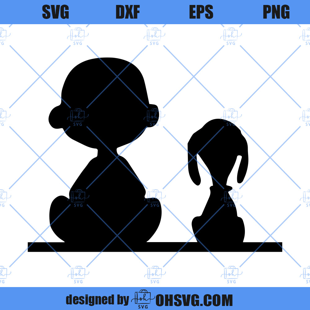 Snoopy SVG, Peanuts SVG, Friends Snoopy SVG, Charlie Brown SVG