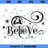 Believe SVG, Christmas Nativity Scene SVG, Believe True Story Nativity SVG