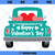 Valentine SVG, Truck Heart Valentines Day SVG, Farmhouse Country Love SVG