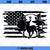 Deer SVG, Flag SVG, Hunting SVG, American Flag SVG, Deer Distressed Flag SVG, Hunting Weekend SVG