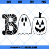 Boo SVG, Boo Pumpkin SVG , Ghost SVG PNG DXF Cut Files For Cricut