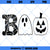 Boo SVG, Boo Pumpkin SVG , Ghost SVG PNG DXF Cut Files For Cricut