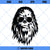 Chewbacca With Sunglasses SVG, Star Wars SVG, Chewbacca SVG