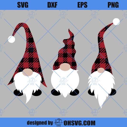 Christmas Gnomes SVG, Gnome SVG, Christmas Gnomes SVG, Gnomes Santa SVG