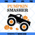 Pumpkin Smasher SVG, Boy Halloween SVG, Pumpkin Monster Truck SVG