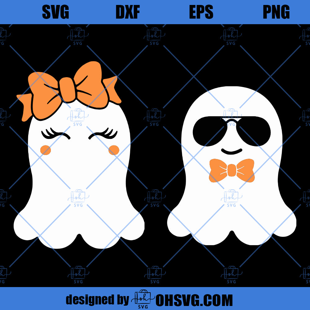 Ghost Unicorn SVG, Cute Ghost SVG, Cute Unicorn Boo SVG SVG, Bootiful Kid SVG