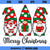 Christmas SVG, Christmas Gnome SVG, Gnome Christmas SVG, Gnome Christmas SVG