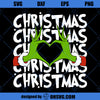 Merry Grinchmas SVG, Merry Christmas SVG, Grinchmas SVG PNG DXF Cut Files For Cricut