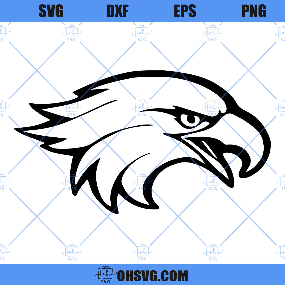 Eagle SVG, Eagle SVG Cricut Silhouette PNG DXF Cut Files For Cricut