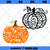 Pumpkin SVG, Lace Pumpkin SVG, Swirly Pumpkin SVG, Patterned Pumpkin SVG