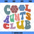 Cool Aunts Club SVG, Aunt Gift SVG, Aunt Birthday Gift, Auntie SVG