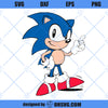 Sonic SVG, Sonic The Hedgehog SVG PNG DXF Cut Files For Cricut