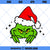 The Grinch Face SVG, Grinch SVG, Christmas Grinch SVG, Merry Grinchmas SVG