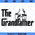 The Grandfather SVG, Grandfather SVG, Family SVG PNG DXF Cut Files For Cricut