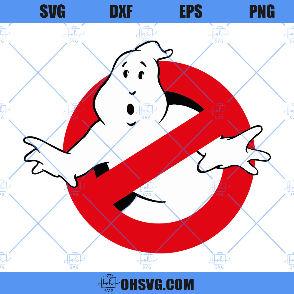 Ghostbusters SVG, Ghostbuster Movie SVG, Ghost SVG, Ghostbusters SVG