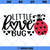 Little Love Bug SVG, Valentine's Day SVG, Cute Valentines SVG