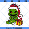 Oogie Santa Hat Dice Gift Box SVG, Oogie Christmas SVG, The Nightmare Before Christmas SVG