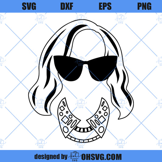 Moira Rose Inspired SVG, Schitt's Creek SVG PNG DXF Cut Files For Cricut