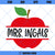 Apple Name Frame SVG, Apple Monogram Frame SVG, Apple Teacher SVG