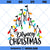 Castle Lights SVG, Christmas SVG, Christmas Trip SVG, Magic Castle Christmas Lights SVG