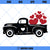 Valentine SVG, Truck Heart Valentines Day SVG, Farmhouse Country Love SVG