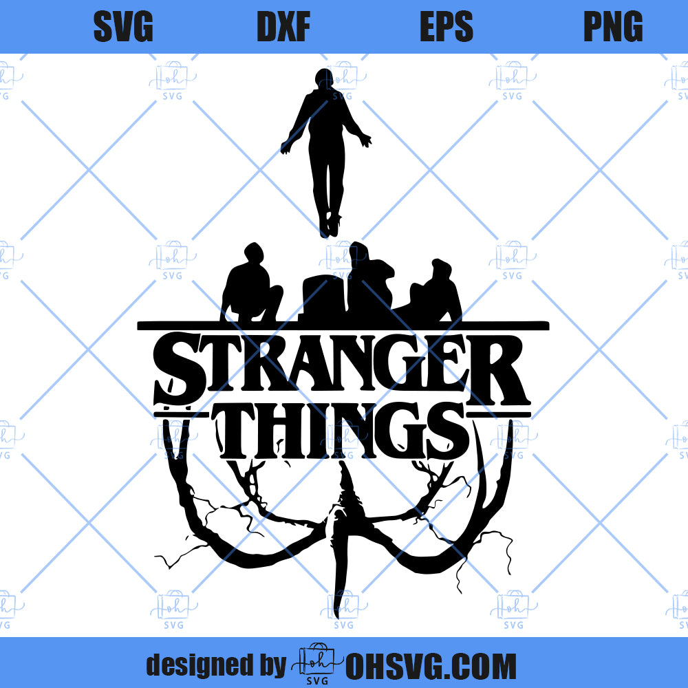 Strangerr Things SVG, Running Up That Hill SVG, Max Vecna SVG - ohsvg