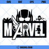 Avengers Heroes SVG, Marvel Heroes SVG, All Team Heroes SVG