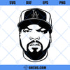 Ice Cube SVG, Ice Cube Portrait SVG, Ice Cube SVG Silhouette, Hip Hop Rap SVG