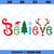 Believe Christmas SVG, Believe SVG, Believe In Christmas SVG