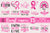 Big Breast Cancer SVG Bundle, Breast Cancer Awareness SVG, Cancer Survivor SVG, Fight Cancer SVG