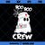 Boo Boo Crew SVG, Cute Boo Nurse Halloween SVG, Halloween Nurse SVG