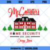 McCallisters Home Security SVG, Home Alone SVG, Kevin McCallister SVG, Wet Bandits SVG