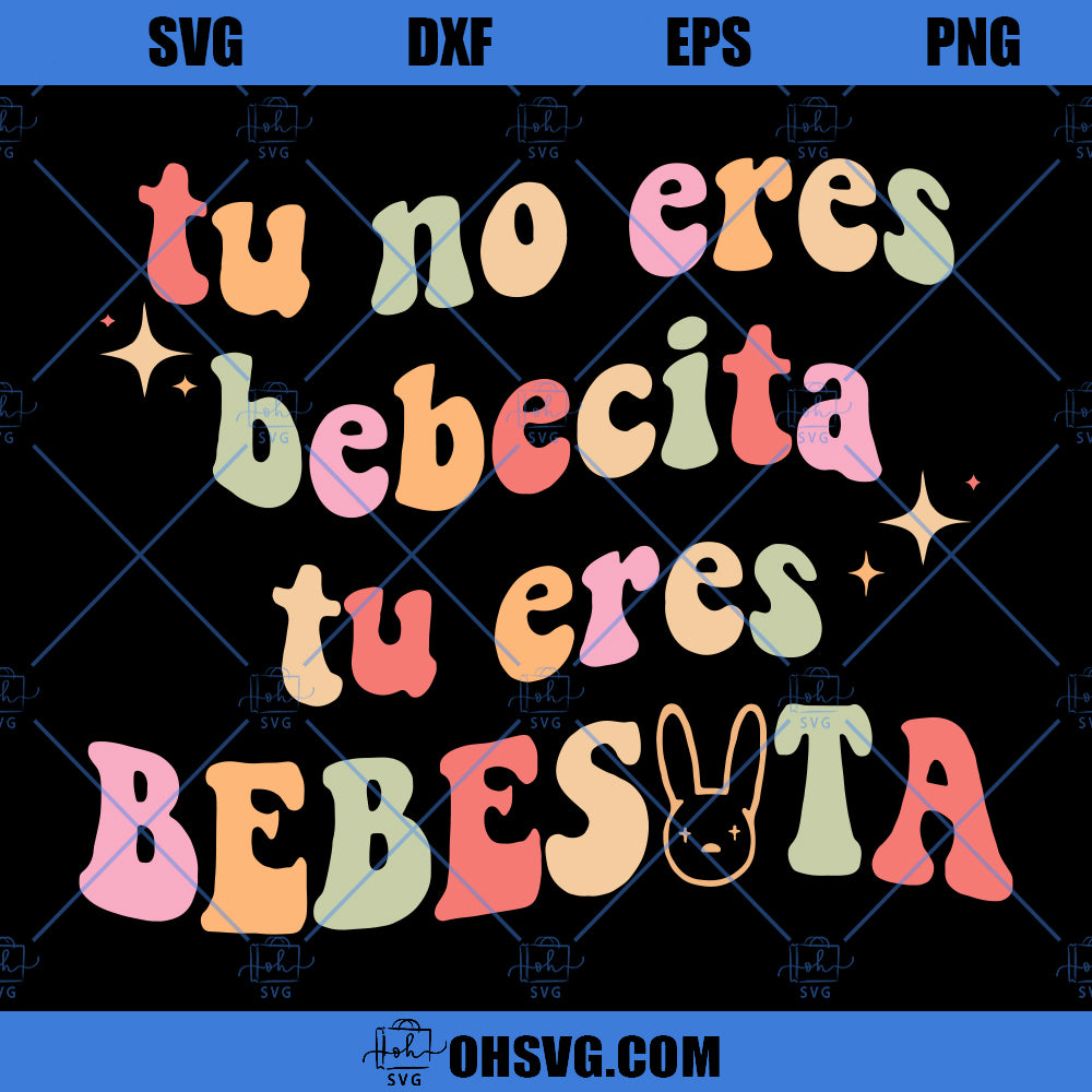 Un Verano Sin Ti Bad Bunny SVG, Bad Bunny Svg Digital File