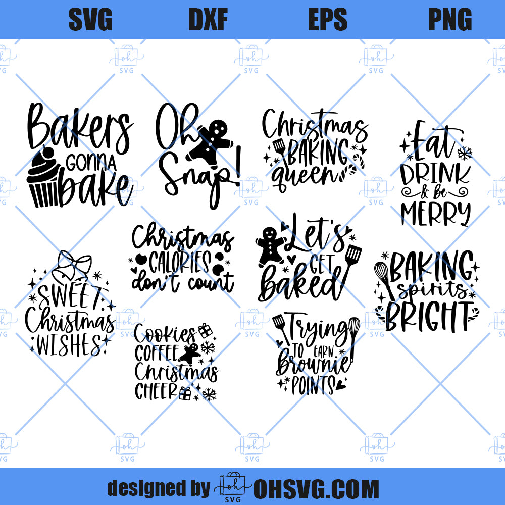 Christmas Pot Holder SVG, Potholder SVG, Oven Mitt SVG, Kitchen SVG, Baking SVG