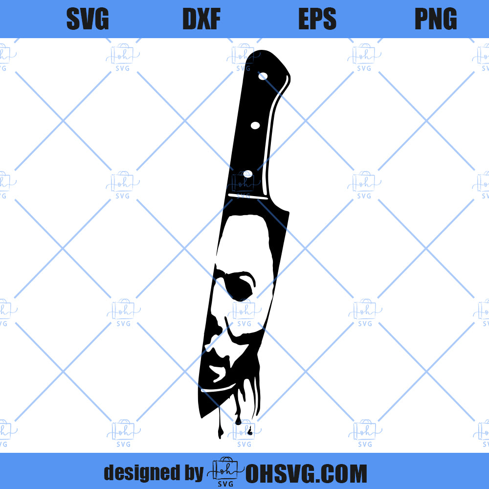 Horror Knives SVG, Michael Myers SVG, Friday The 13th SVG