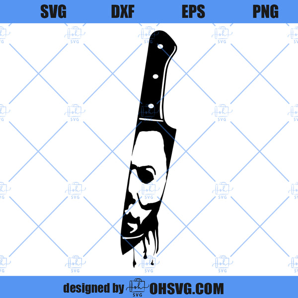 Horror Knives SVG, Michael Myers SVG, Friday The 13th SVG - ohsvg