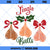 Jingle Balls SVG, Naughty Funny Christmas SVG PNG DXF Cut Files For Cricut