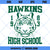 Hawkins SVG, Hawkins High School 1983 Green Logo SVG, Hawkins Stranger Things SVG