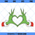 Grinch Heart Hands Christmas SVG, Grinch Christmas SVG