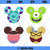 Mouse Shaped SVG, Custom Monsters SVG, Mike And Sulley Mickey Mouse SVG