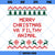Merry Christmas Ya Filthy Animal SVG, Merry Christmas SVG, Ugly Christmas Sweater SVG