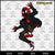 Spider Man Miles Morales SVG, Spider-Man SVG, Little Spiderman, Baby Spiderman SVG