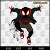 Spider Man Miles Morales SVG, Spider Man SVG, Little Spiderman, Baby Spiderman SVG