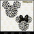 Minnie Mouse SVG, Mickey Mouse Cheetah Leopard Print SVG